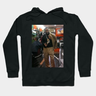 Mikey Jarrett "Barbershop Stylin" Hoodie